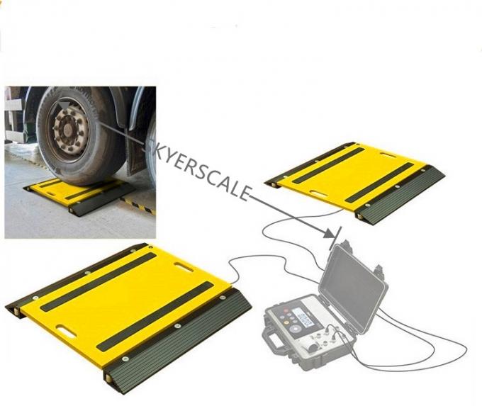 Axle Vehicle Dynamometer Aluminium Structure portátil estático atado con alambre