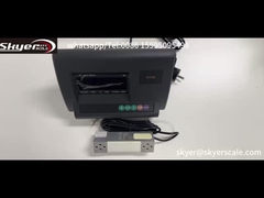 Indicador de pesaje YaoHua XK3190-A12E para balanzas industriales