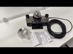 ZEMIC HM9B Celular de carga de pesaje 20t 30t Celular de carga de doble viga de cizallamiento fondo blanco para pesaje