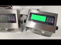 XK3190-A12SS Indicador de peso de acero inoxidable Yaohua