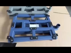 Precisión electrónica impermeable los 50x50cm, balanza de la plataforma 350kg Digitaces del banco de los 50x60cm