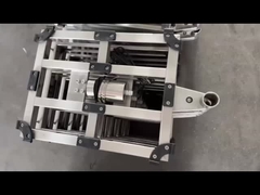 Escala de banco industrial de acero inoxidable de alta precisión de 300 kg a 800 kg Escala de plataforma de pesaje