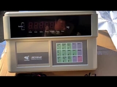 Indicador del peso de Digitaces