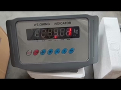 pantalla LED roja XK315A1X del indicador de la balanza para la escala del piso de la escala de plataforma