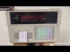 Indicador del peso de Digitaces