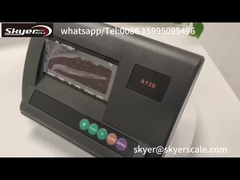 Indicador de escala digital LED electrónico XK3190 A12E con caja de plástico