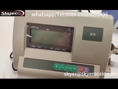 Indicador del peso de Digitaces