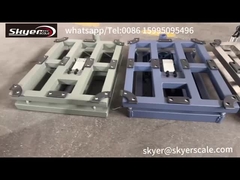 Balanza de plataforma Pesas electrónicas de 150 kg para el sector industrial