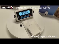 Display LCD IN520 Indicador de pesaje para escalera para perros Escala de plataforma ABS OEM / ODM