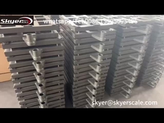 Balanza electrónica industrial de 500 kg de trabajo pesado Balanza de plataforma