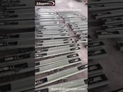 11 metros, .2m de largo 3t Electrónica de doble cubierta de pesas barras Balanza, vigas de pesas, balanzas