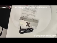 ZEMIC L6G células de sensores de carga de 500 kg para balanzas de banco de plataformas de peso industriales