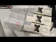 ZEMIC L6G células de sensores de carga de 500 kg para balanzas de banco de plataformas de peso industriales