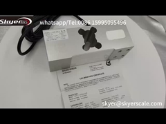 Celular de carga de zemic de alta calidad, de aleación de acero de 50 kg