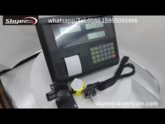 Indicador del peso de Digitaces