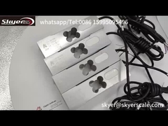 Celulas de carga de punto único Keli UDB sensores de fuerza de 250 kg para pesar balanzas de plataformas de bancos de piso