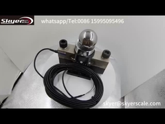 Celular de carga de puente de pesaje Sensores de presión Taza de bola HM9B 30 toneladas 40 toneladas Celular de carga de escala de camión