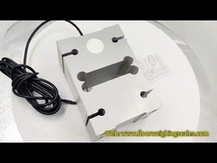 Celda de carga de clase C3 de la marca KELI XSB medidor de tensión de 1,2 t Sensor electrónico de celda de carga de haz paralelo