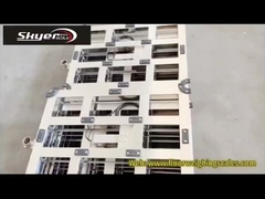 600 kg peso de banco impermeable de alta precisión Escala de acero inoxidable con indicador LED Escala de banco