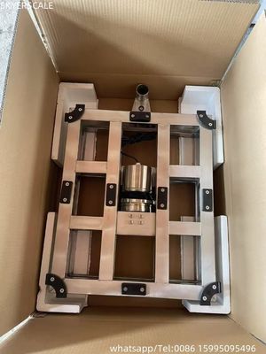 calidad  Digital Weighing Machine Waterproof 400x500 mm 300kg  Platform Bench Scale Fábrica