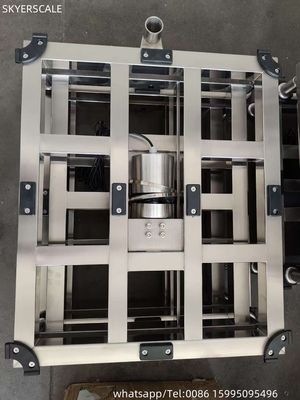 calidad  Inox waterproof  600x800cm  500kg  high Accuracy Industrial Digital Electronic  Bench Platform Scale Fábrica