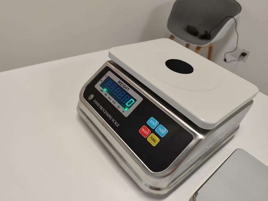 calidad  Watertight Wash Down Waterproof stainless steel D6 series Weighing Scale Fábrica