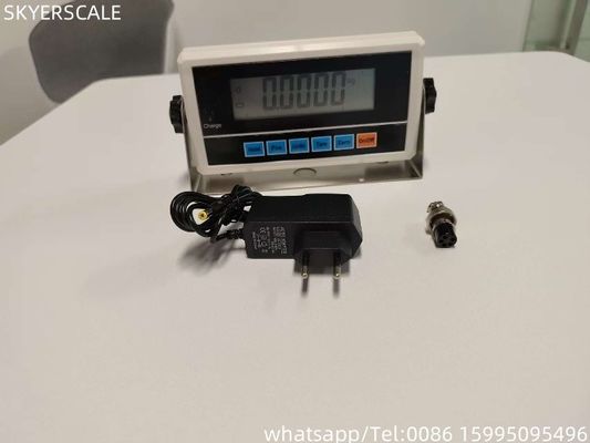 calidad  LCD Platform Weight Indicator Cattle Scale Dog Scale Weighing Indicators Fábrica