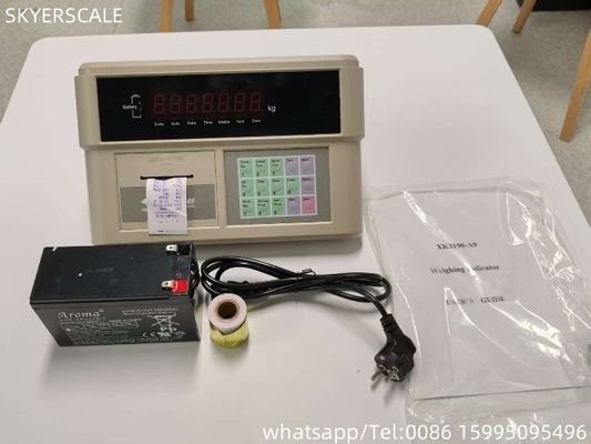 calidad  Yaohua weighing indicator XK3190 A9P for platform scales floor scales truck scale Fábrica