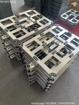 calidad  Platform Bench 304 Stainless Steel Waterproof Weighing Scales 700x600mm 600kg Scale Fábrica