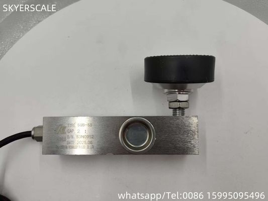 calidad  Foot Platform Scales Uses Keli Shear Beam Load Cells Fábrica