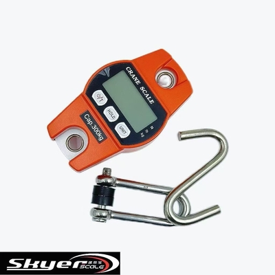 calidad  300kg Digital Crane Scale with LED LCD Display Fábrica