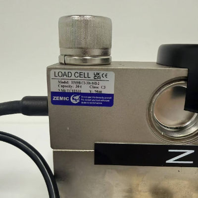 calidad  Original Factory Cell Load 30 Ton  Keli Load Cell Sensors Jembatan Timbang Grains HM9B for Weighbridge Timbangan Fábrica