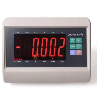 calidad  Indicador De Peso XK3190-A27E T7E LED LCD Display Digital Weighing Indicator for Electronic Platform Scale Fábrica