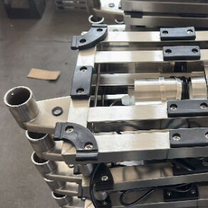 calidad  30x40cm 304 Stainless Steel Waterproof Bench Scale   100kg Fábrica