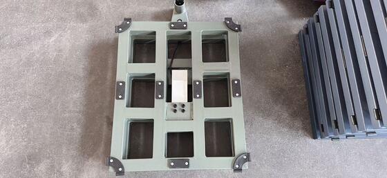 calidad  50*60 Electronic Beam Balance Bench Electronic Digital Platform Weighing Scales Fábrica