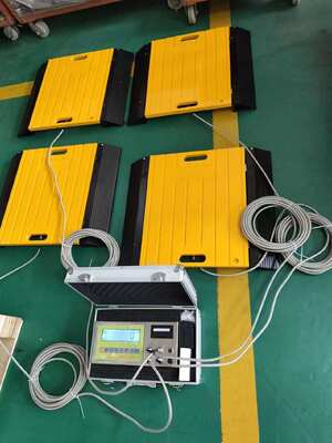 Calidad  Portable Static Axle Load Weighing Device with Aluminum Alloy Body Fábrica