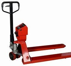calidad  500g Accuracy Mild Steel 3 Ton Hand Pallet Truck Scales Fábrica