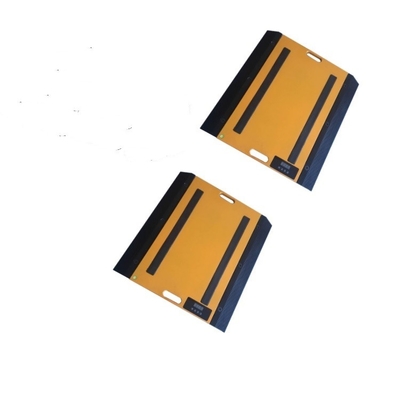 escalas del peso del coche de 100T Axle Scale Hand Portable Vehicle