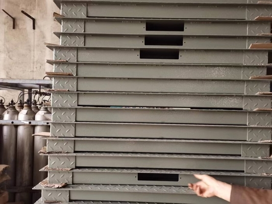 balanzas de pesaje industriales del piso electrónico del 1.2x1.5m 3t Digitaces