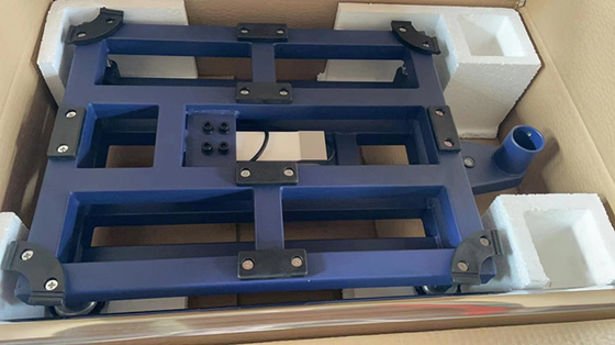 El polvo electrónico de la balanza del banco de la precisión de la plataforma 500kg Digitaces cubrió