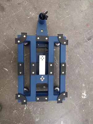El polvo electrónico de la balanza del banco de la precisión de la plataforma 500kg Digitaces cubrió