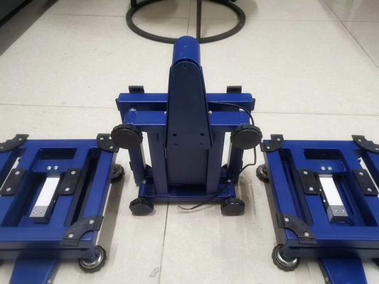 El polvo electrónico de la balanza del banco de la precisión de la plataforma 500kg Digitaces cubrió