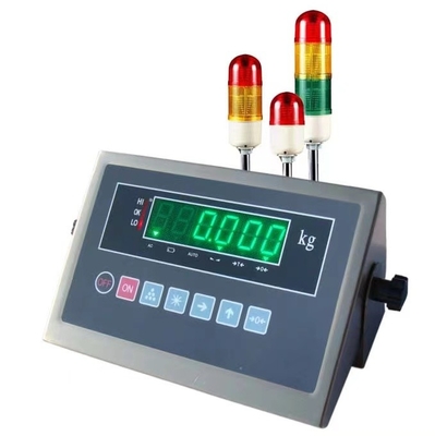 Indicador mecánico de la escala del LED Digital con la lámpara amonestadora monocromática