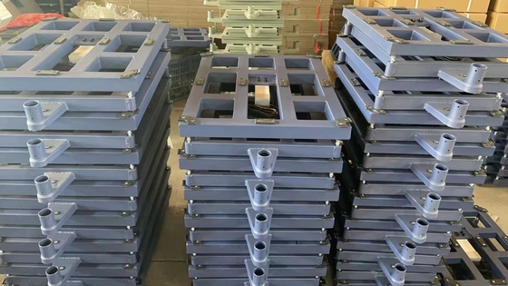 El polvo electrónico de la balanza del banco de la precisión los 40x50cm de la plataforma 150kg 500kg Digitaces cubrió