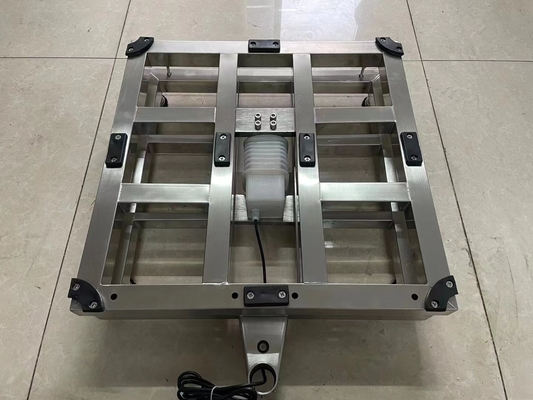 Precisión electrónica impermeable los 50x50cm, balanza de la plataforma 350kg Digitaces del banco de los 50x60cm