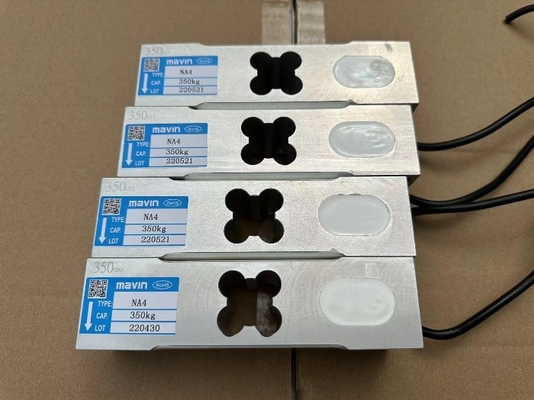 Sensor monopunto del peso de la fundición de aluminio de la célula de carga de Mavin NA4 350kg para las escalas electrónicas