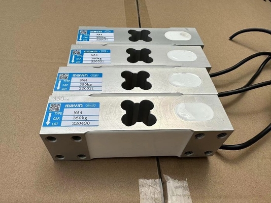 Sensor monopunto del peso de la fundición de aluminio de la célula de carga de Mavin NA4 350kg para las escalas electrónicas