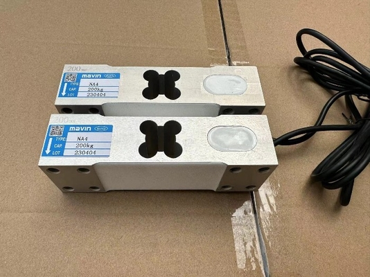 Sensor monopunto del peso de la fundición de aluminio de la célula de carga de Mavin NA4 200kg para la escala de plataforma