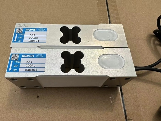Sensor monopunto del peso de la fundición de aluminio de la célula de carga de Mavin NA4 200kg para la escala de plataforma
