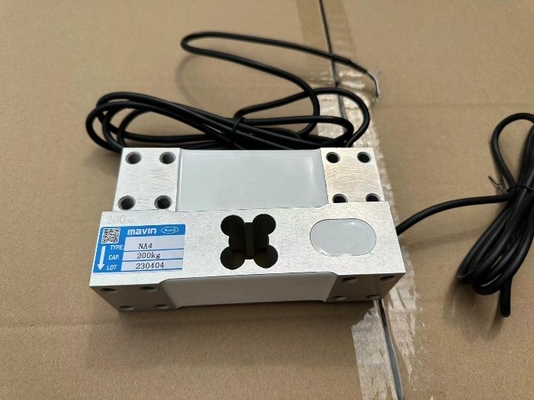 Sensor monopunto del peso de la fundición de aluminio de la célula de carga de Mavin NA4 200kg para la escala de plataforma